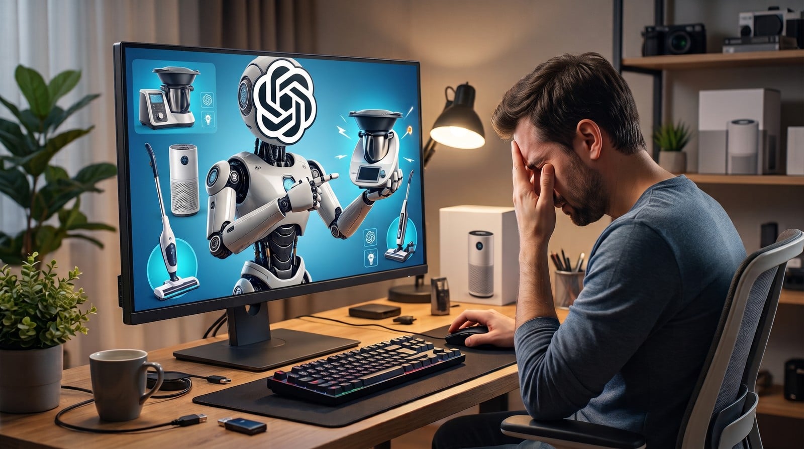 ChatGPT vai testar anúncios com imagem enquanto gera fotos para usuários do plano grátis