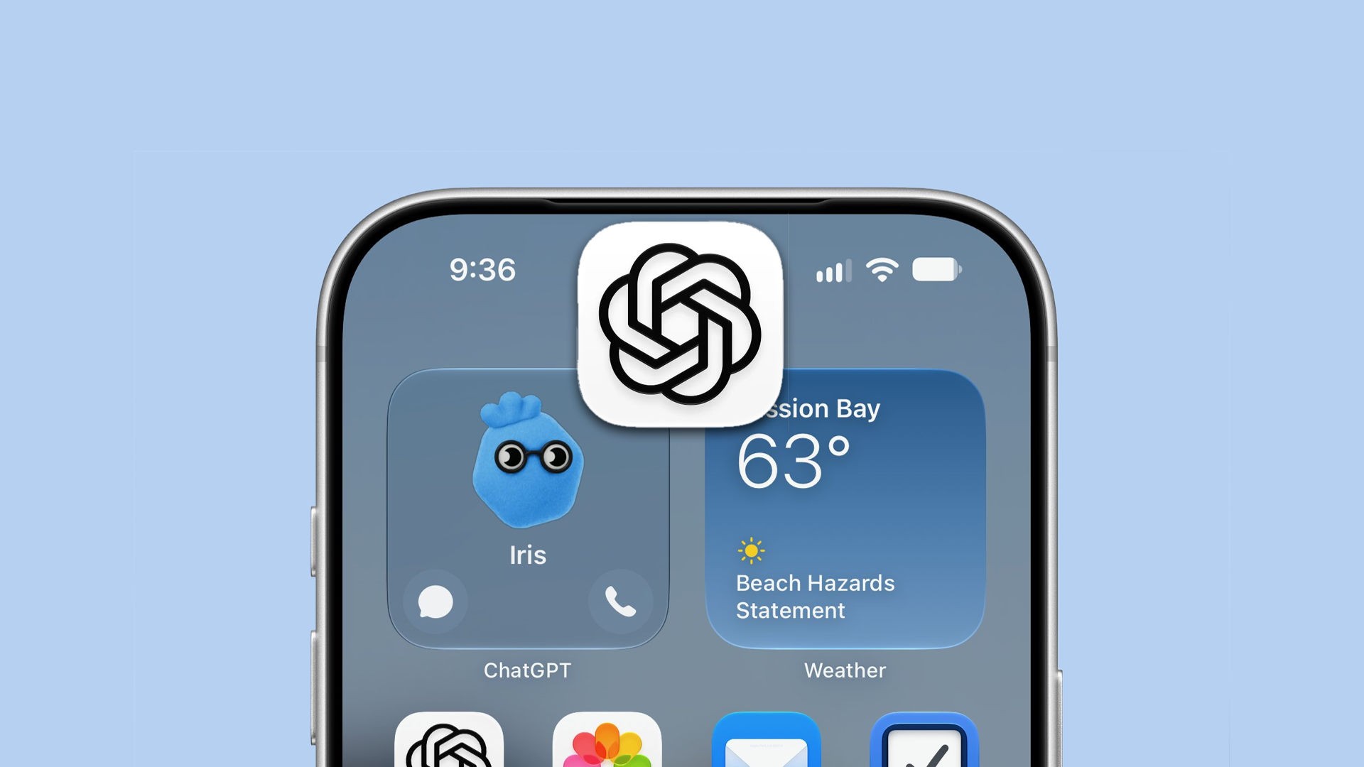ChatGPT para iOS ganha bloqueio de conversas com PIN e widget na tela inicial do iPhone