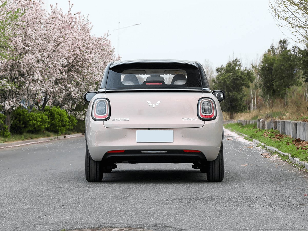 Traseira do Wuling Bingo Pro