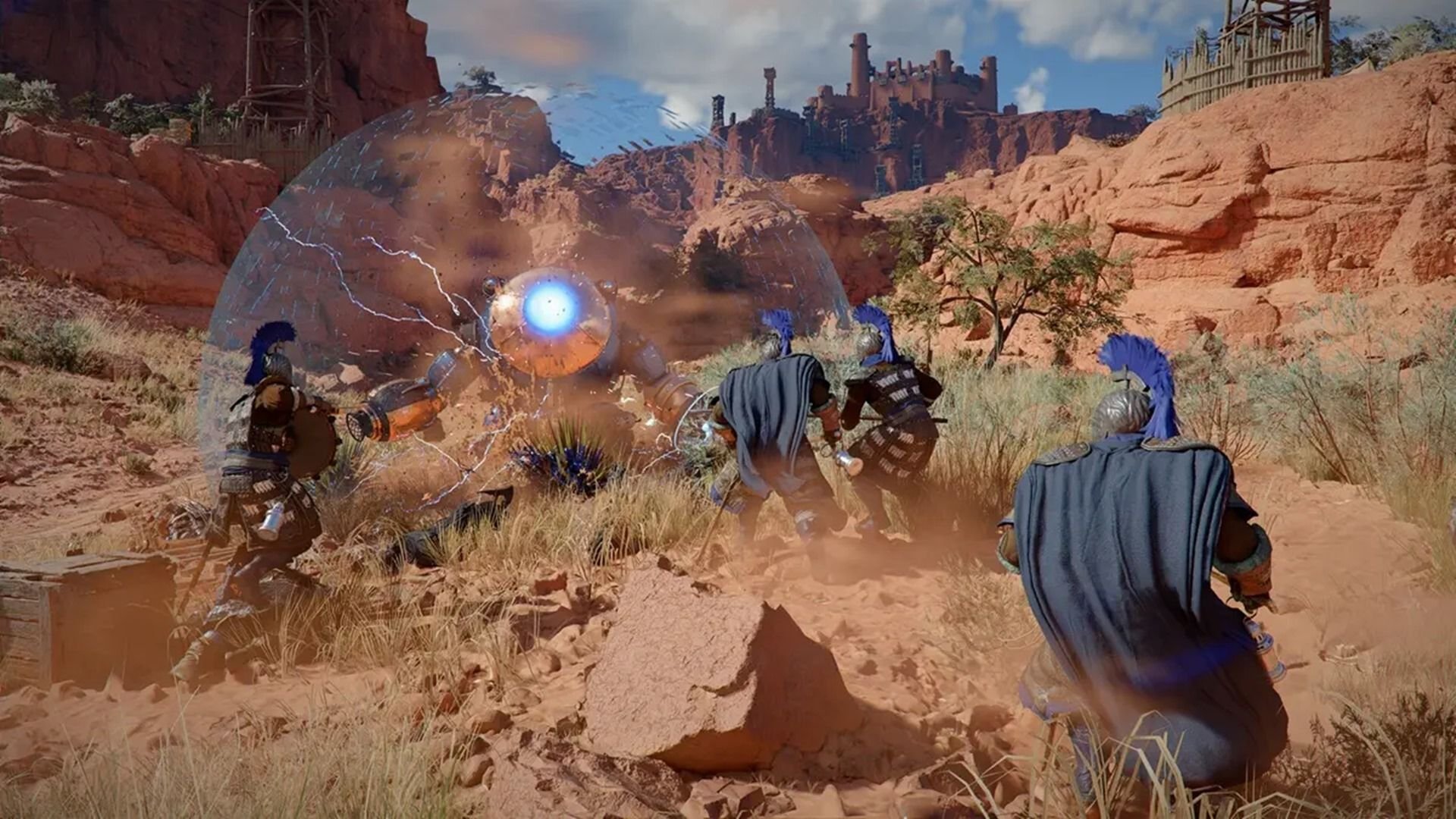 Imagem de divulgação da versão 2.0 de Crimson Desert