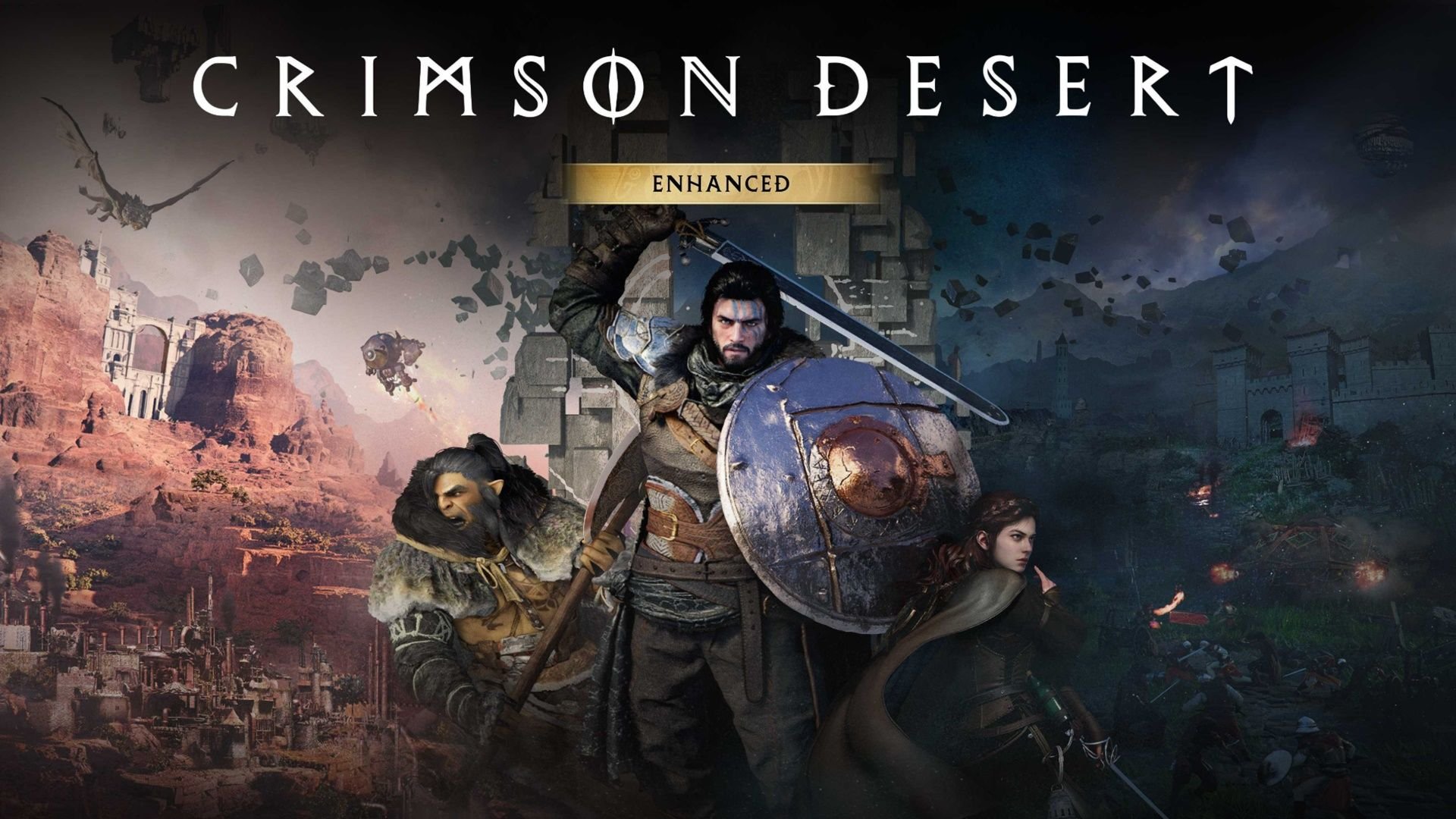 Crimson Desert ganha dublagem em português do Brasil em atualização gratuita