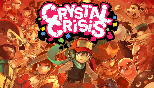 Capa de Crystal Crisis na loja da Steam