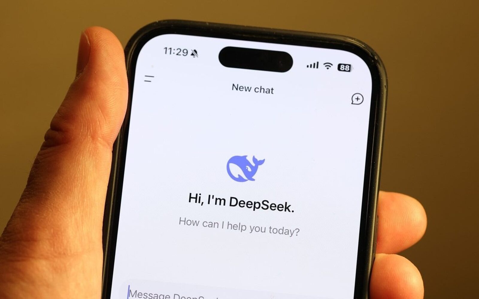 DeepSeek é proibida em agências federais dos EUA por risco à segurança nacional