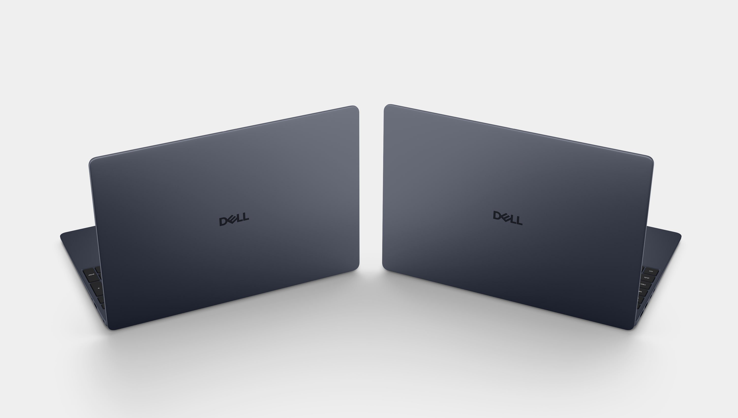 Dell 15 design frontal e teclado