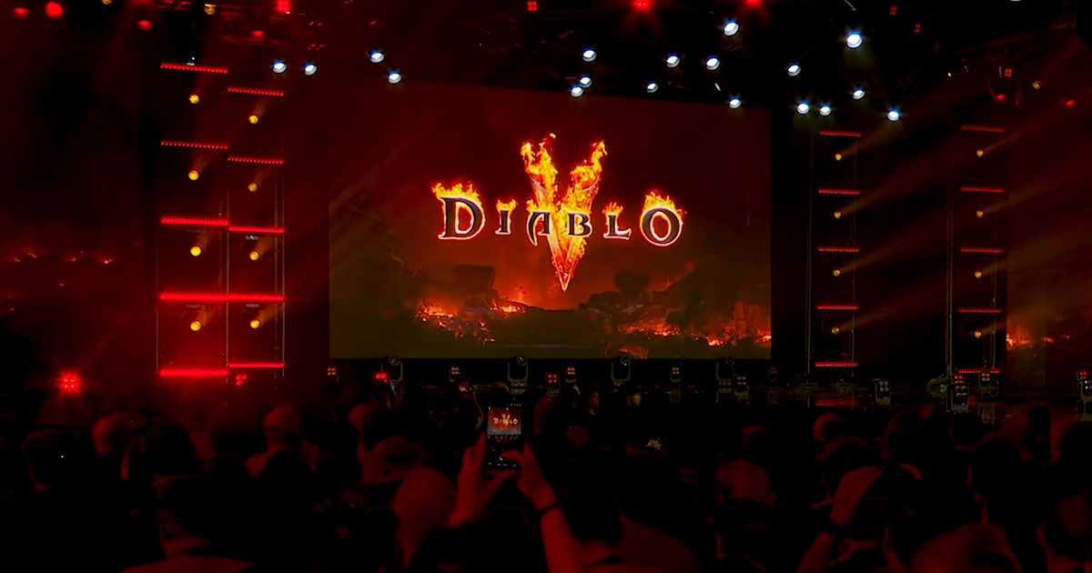 Diablo V é anunciado na BlizzCon 2026 com lançamento previsto para 2029