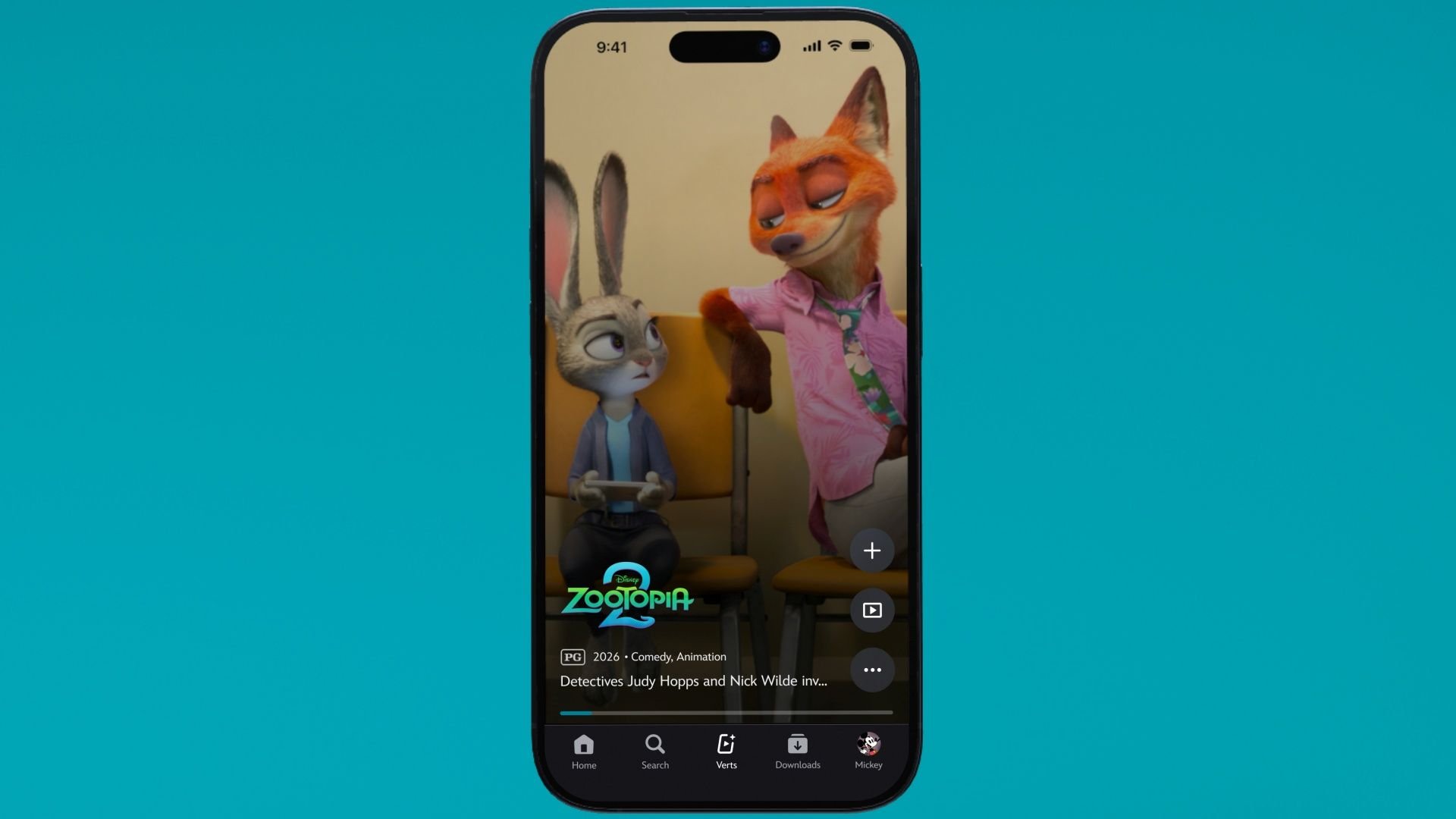 Disney+ vai exibir vídeos curtos do TikTok após acordo entre as empresas