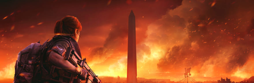 Cenário de The Division 2, jogo que recebe a nova expansão