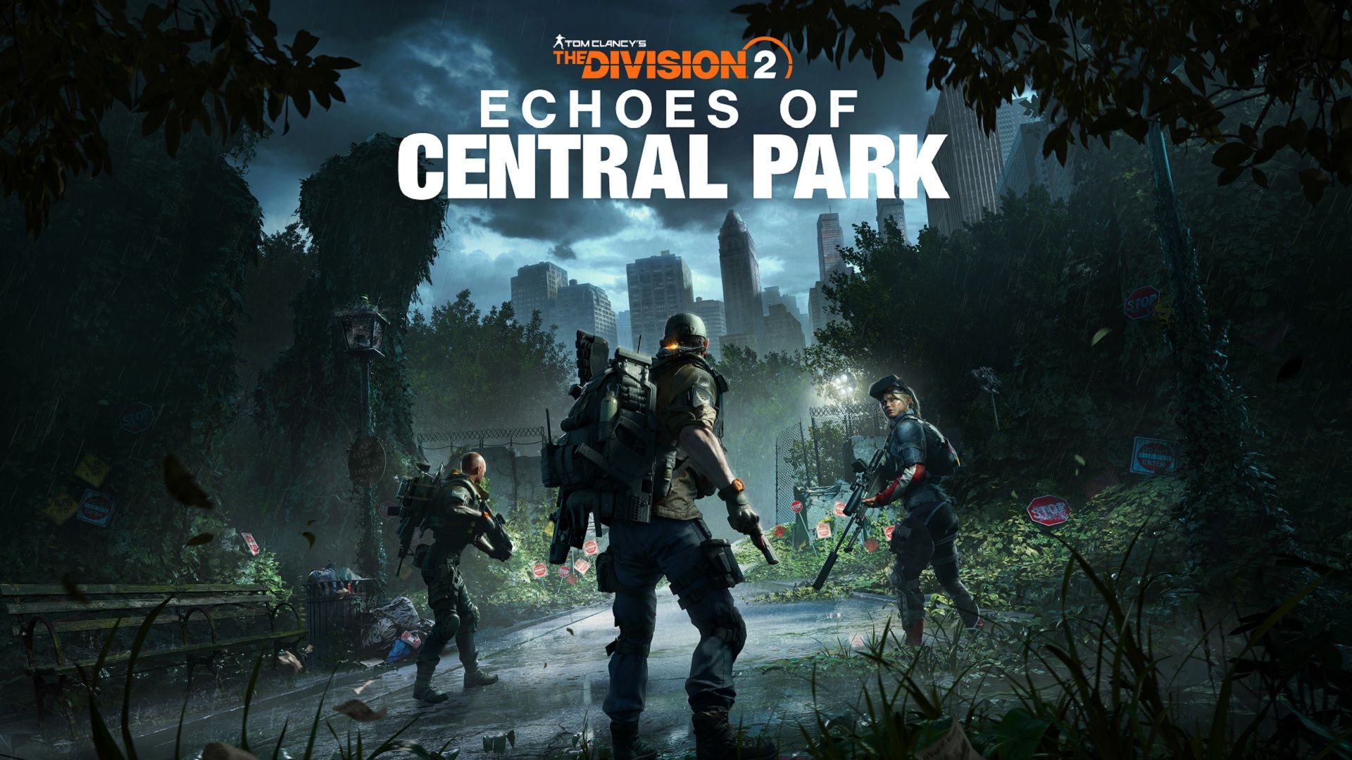 The Division 2 anuncia Echoes of Central Park, expansão de terror, e crossplay em novembro