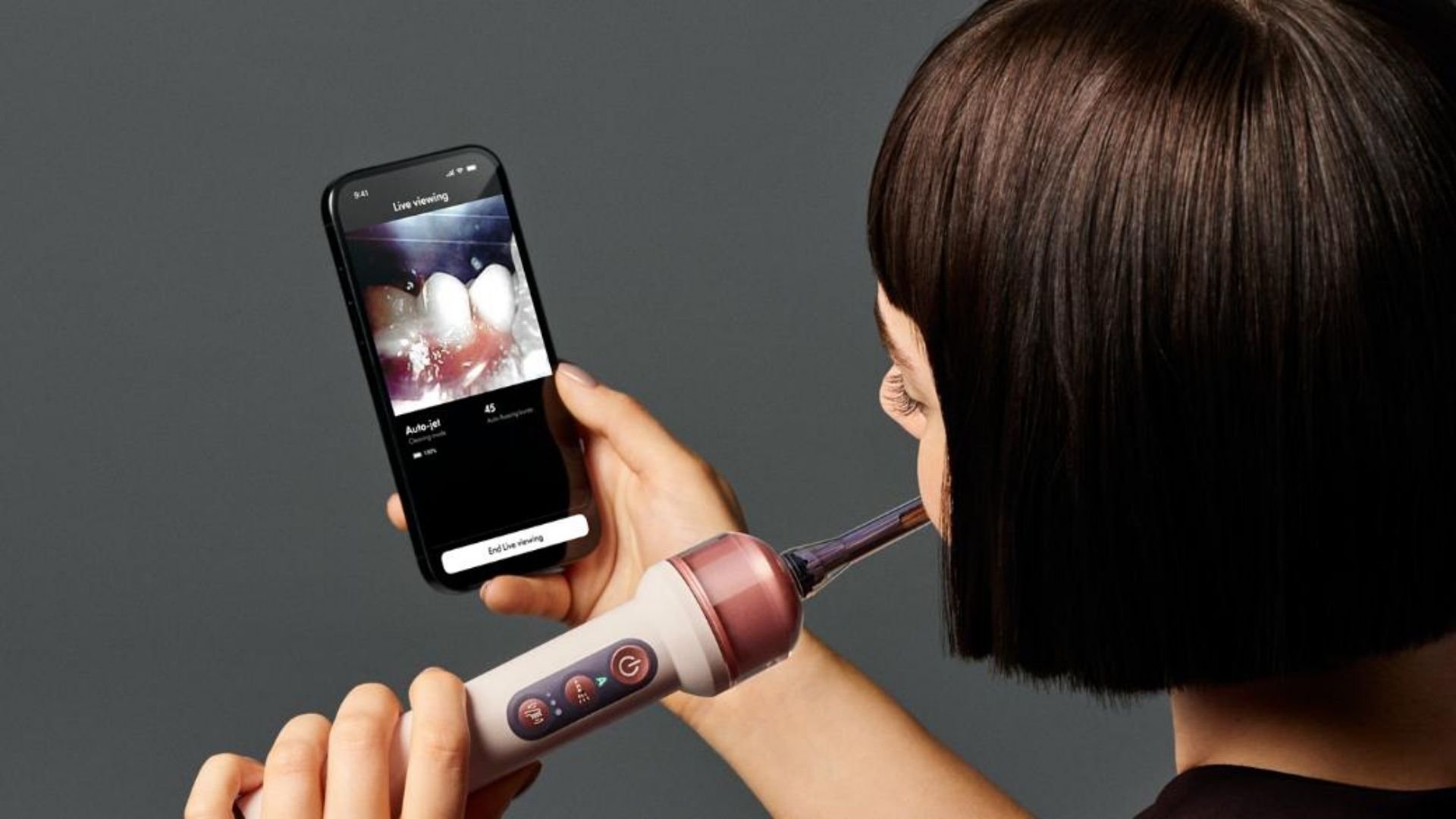 Dyson CameraJet: escova de dente com câmera e IA custa US$ 499