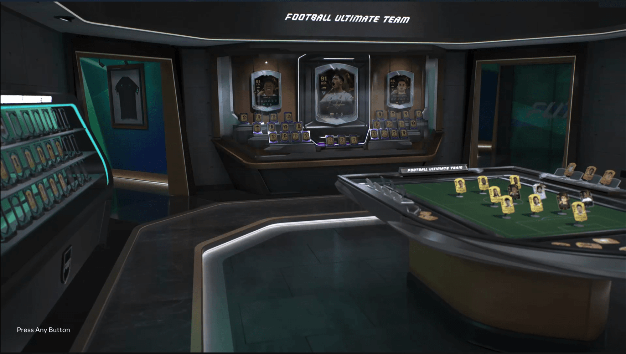 Cards 3D do Ultimate Team no EA FC 27