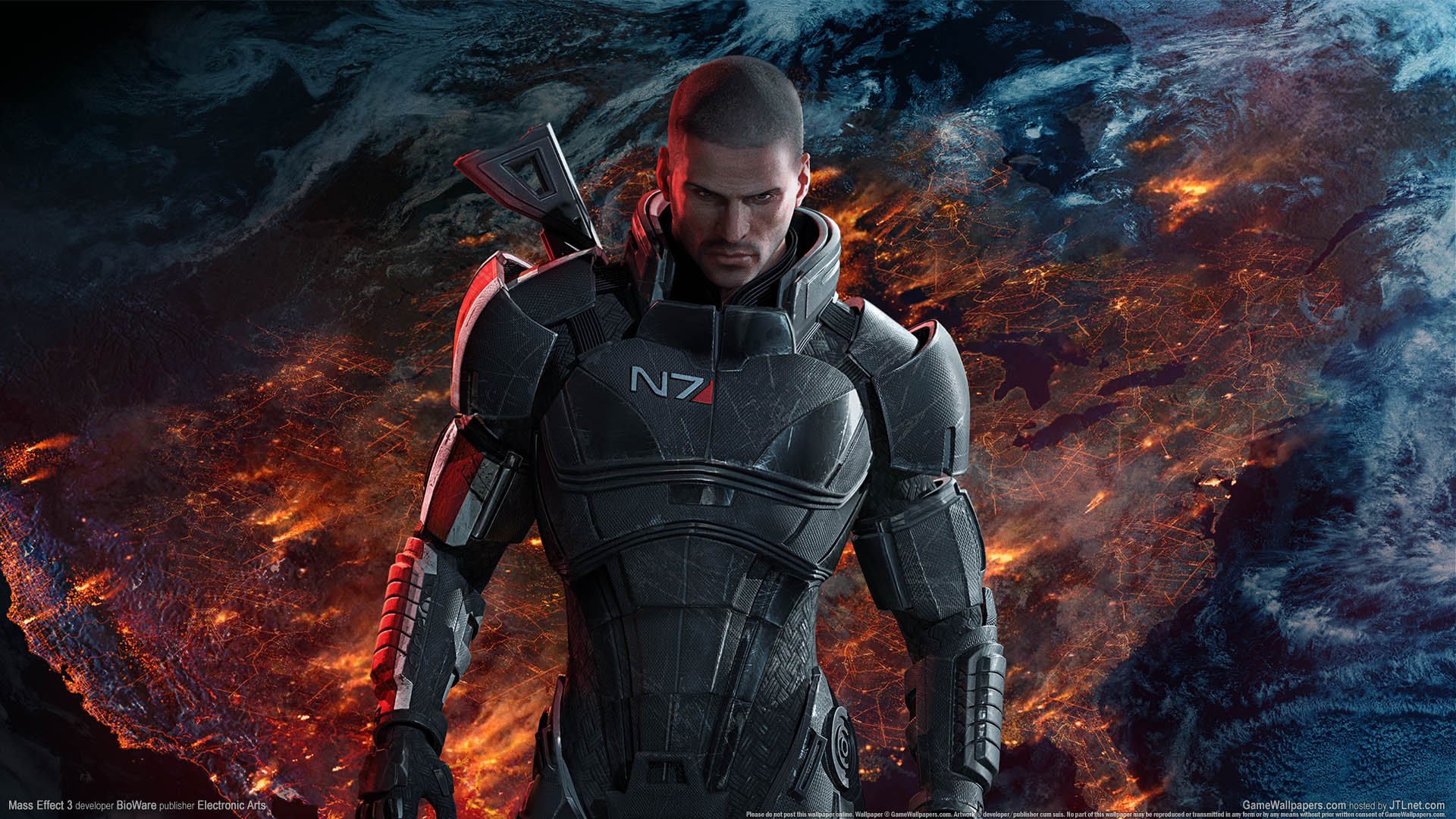 Arte da franquia Mass Effect