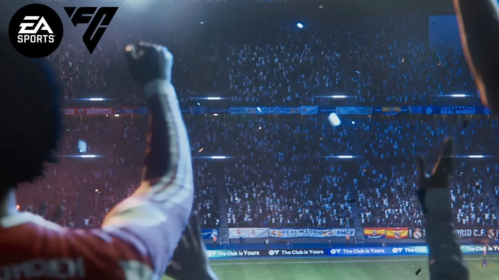 Arte promocional do EA Sports FC 27