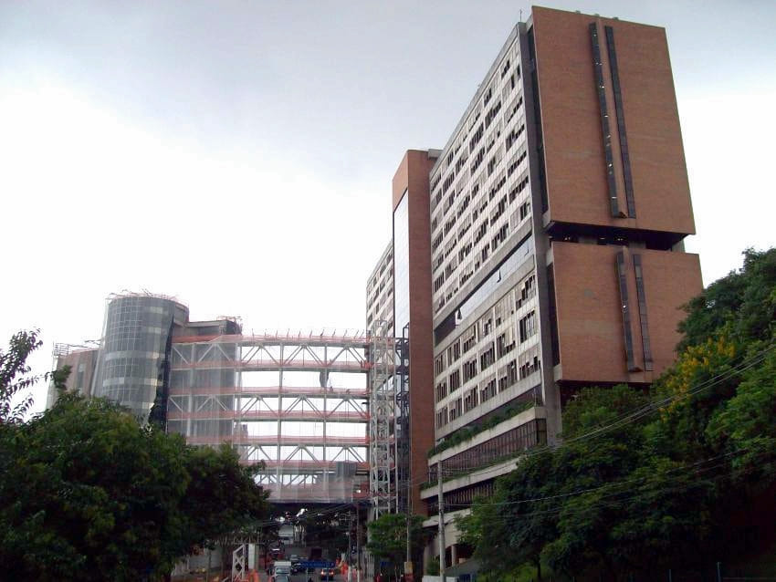 Prédios do Hospital Israelita Albert Einstein, no Morumbi, em São Paulo