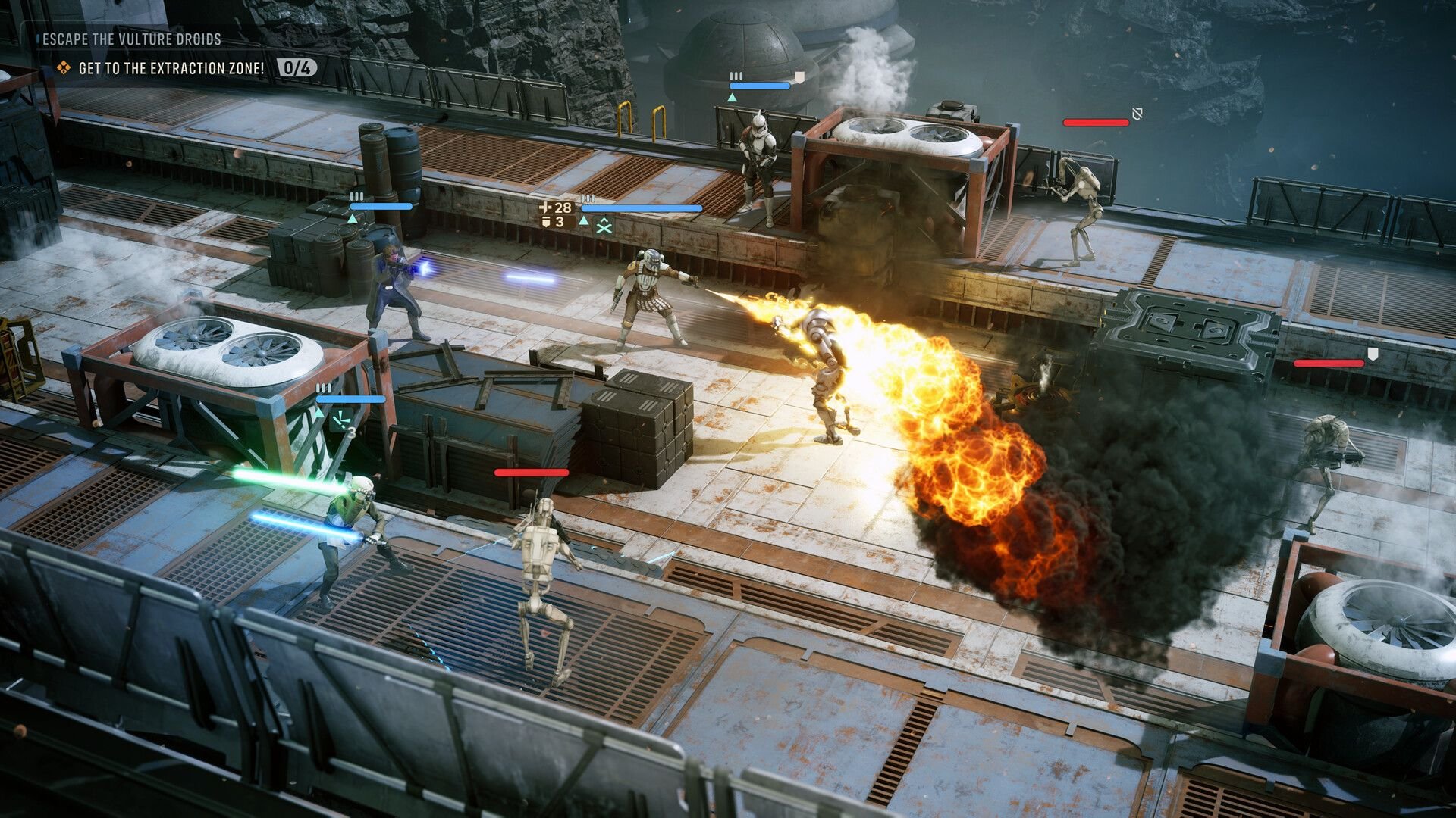 Star Wars: Zero Company chega em agosto