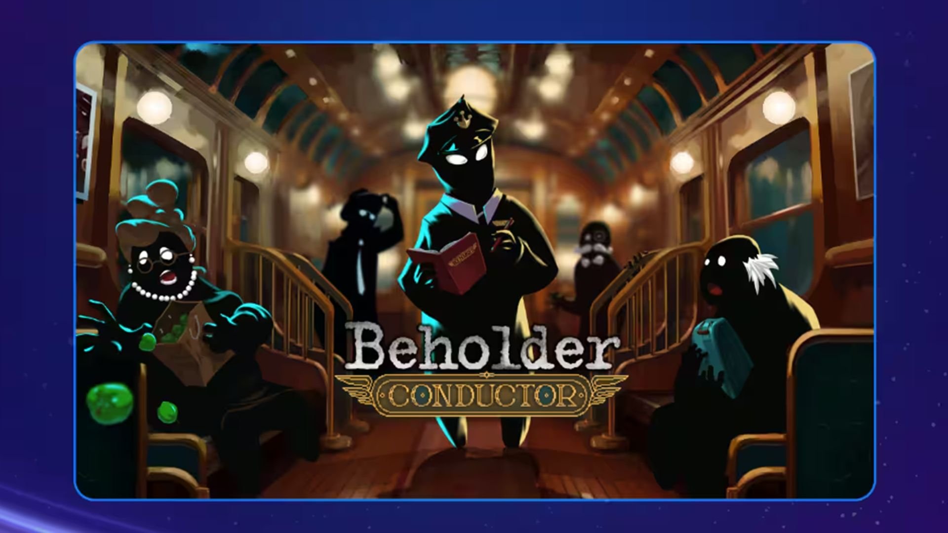Interface do Beholder: Conductor disponível na Epic Games Store para Android