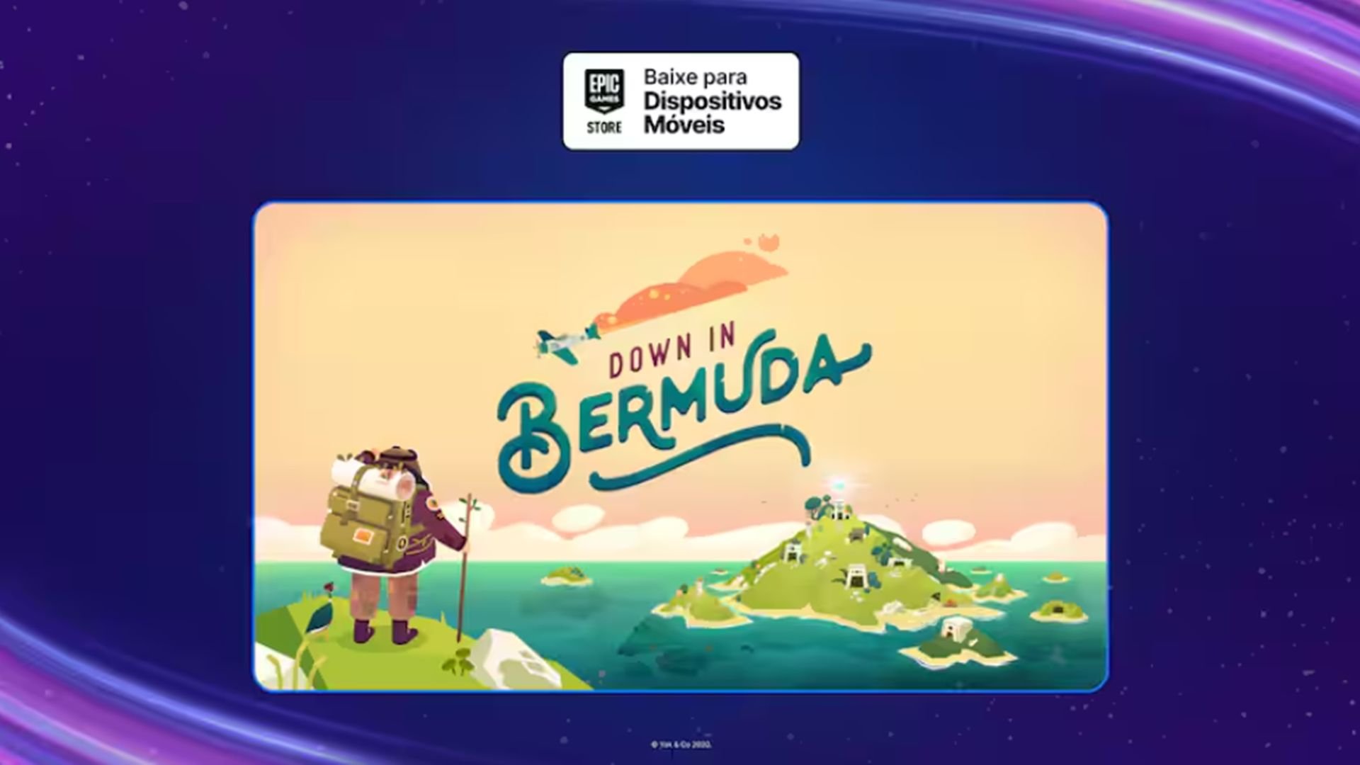 Arte de divulgação do jogo gratuito da semana na Epic Games Store para celulares