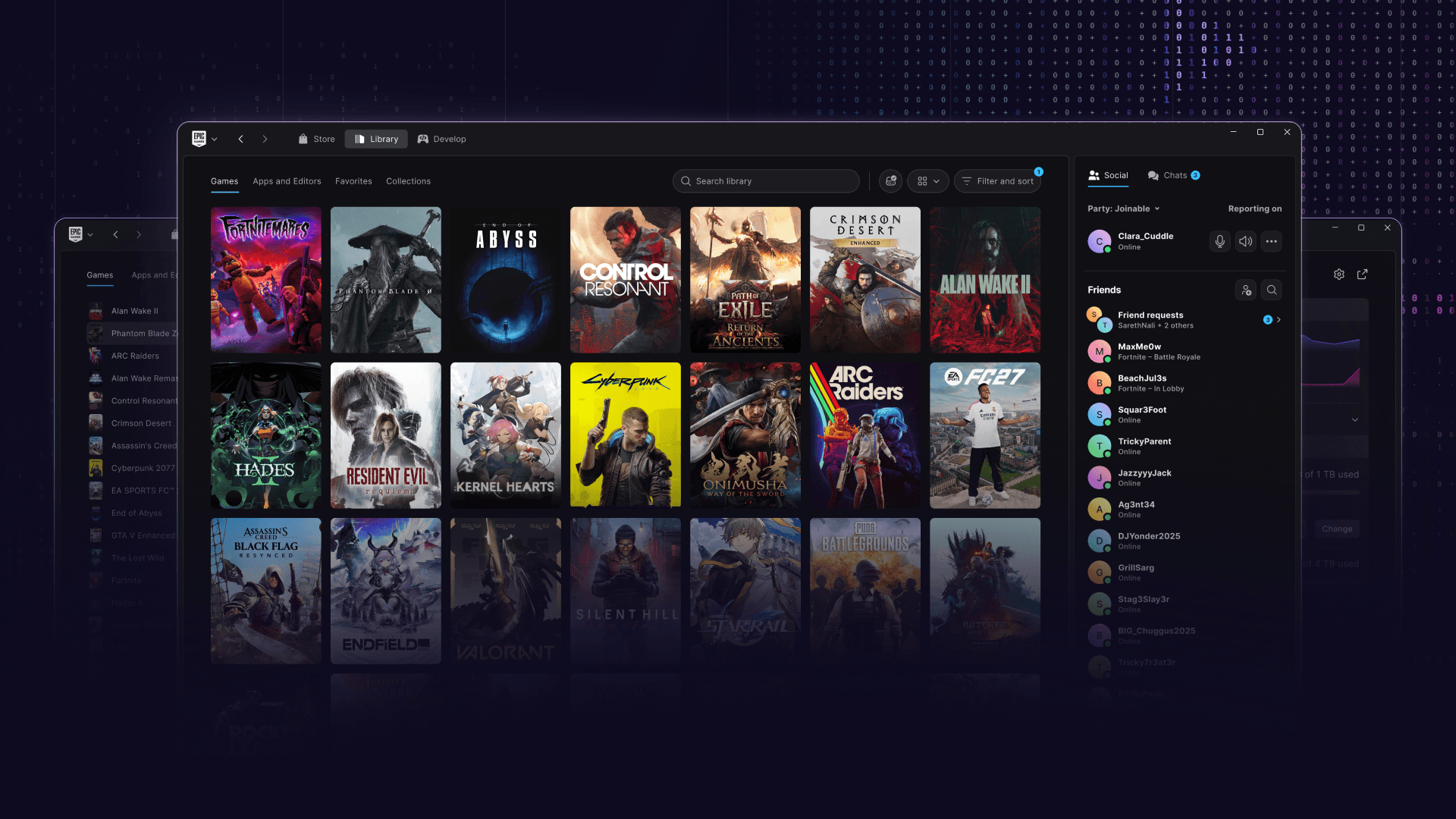 Novo launcher da Epic Games sai em prévia, com versão para Linux e abertura mais rápida que a do Steam