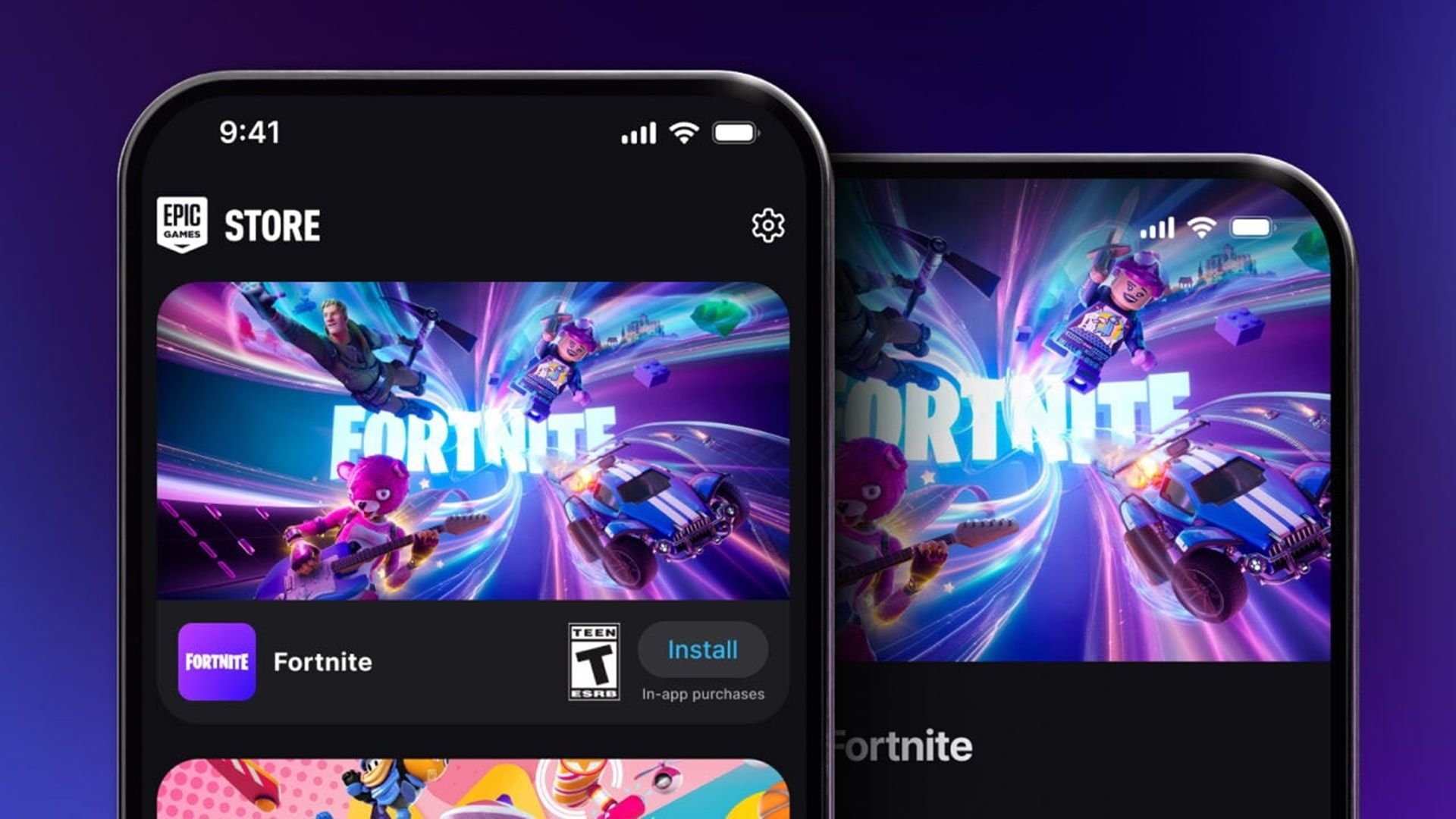 Fortnite de volta ao iPhone