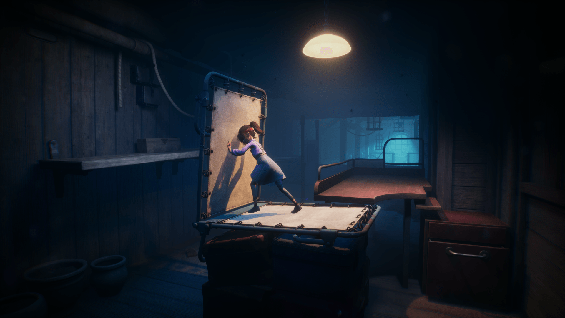 Cena de Out of Sight divulgada na Epic Games Store