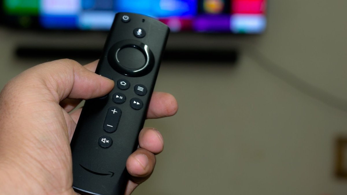 Nova interface do Amazon Fire TV rodando o sistema Vega OS