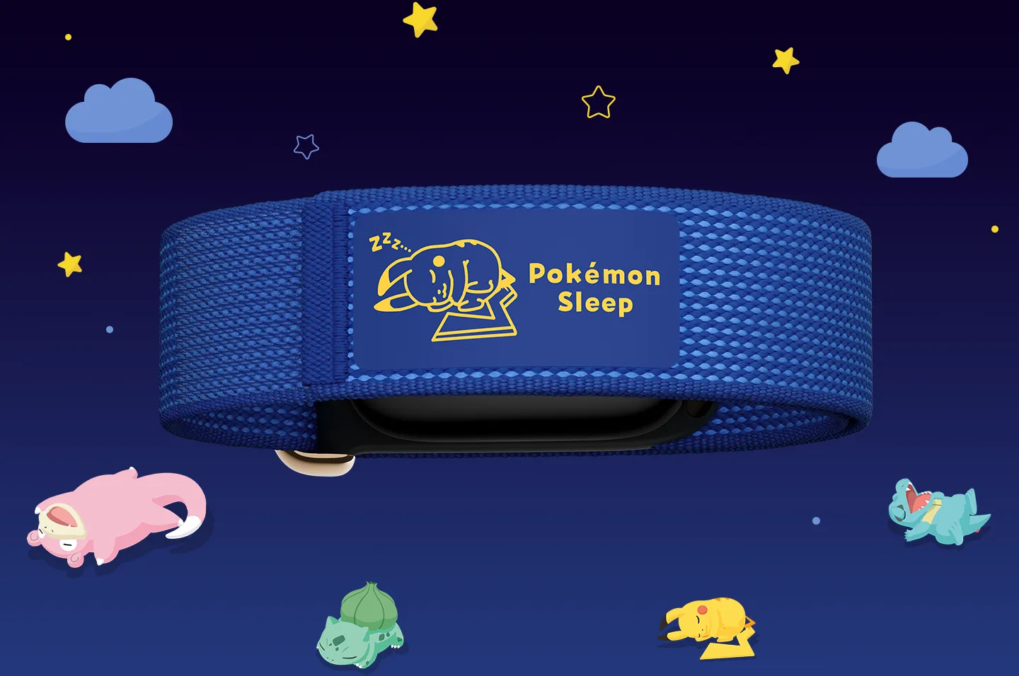 Google lança Fitbit Air edição Pokémon Sleep com Pikachu dorminhoco na pulseira