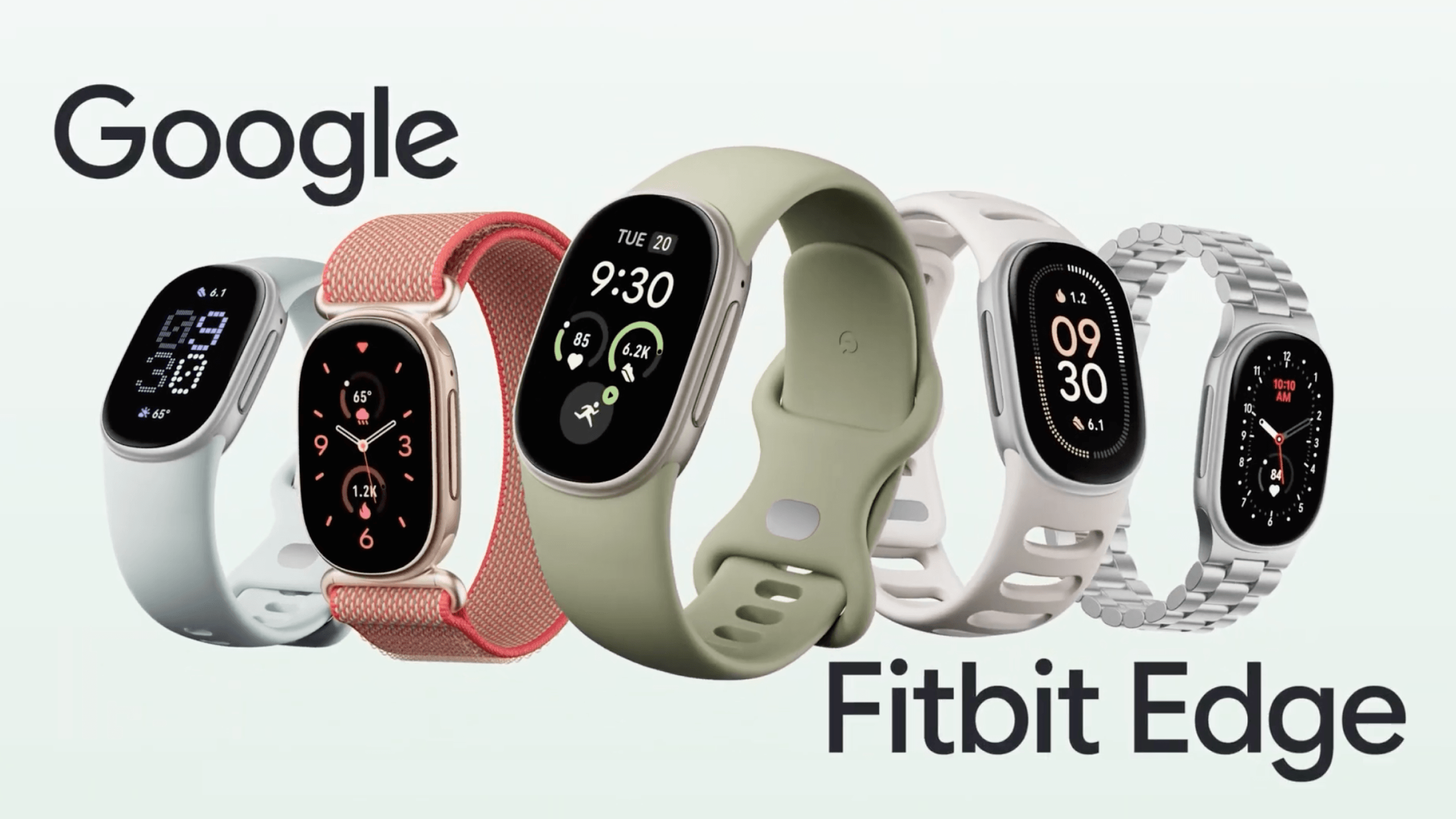 Fitbit Edge é oficial: pulseira do Google custa US$ 179,99 e tem GPS, ECG e bateria trocável