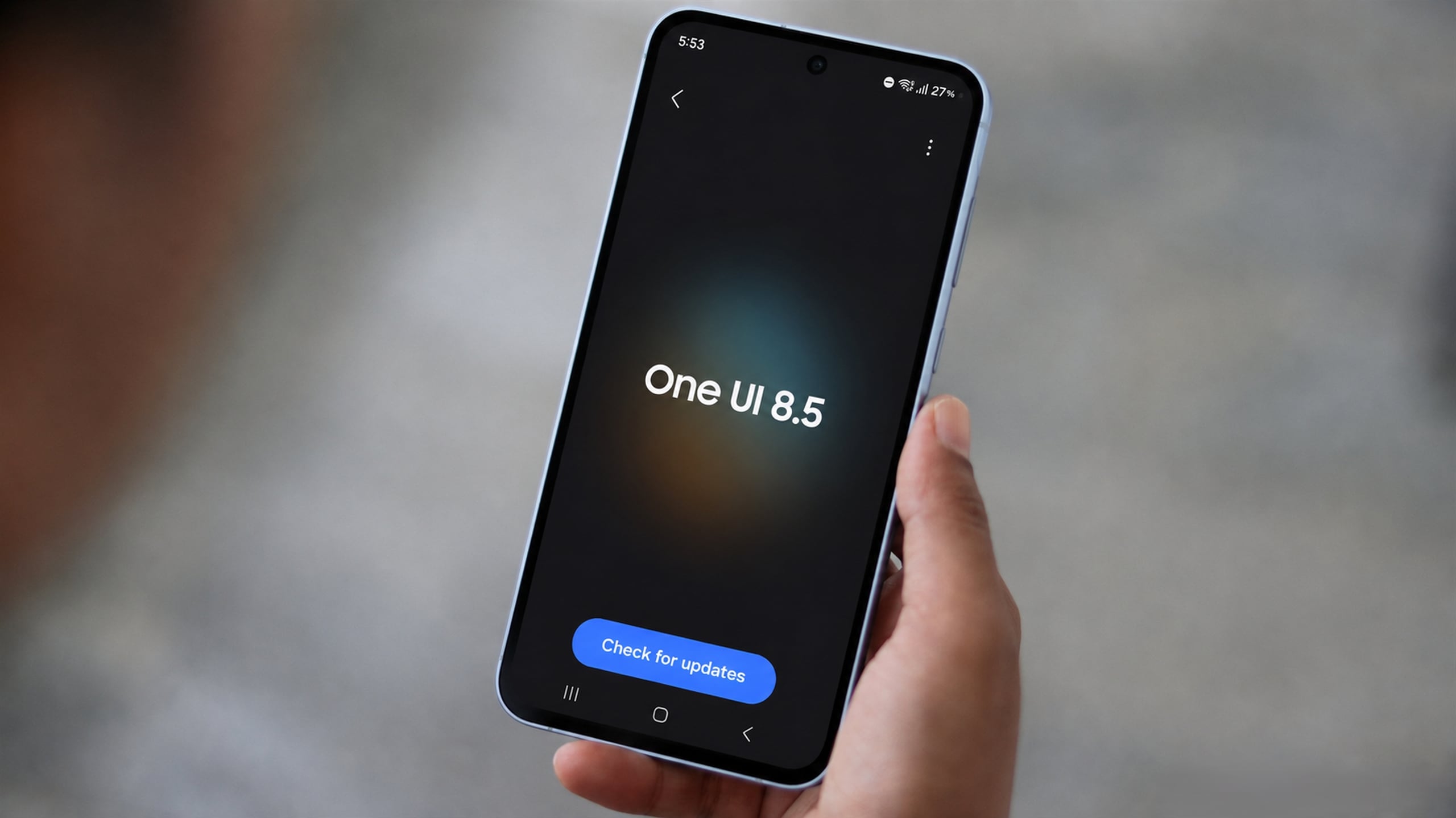 A One UI 8.5 chega ao Galaxy A25 com base no Android 16 e foco em refinamentos de interface