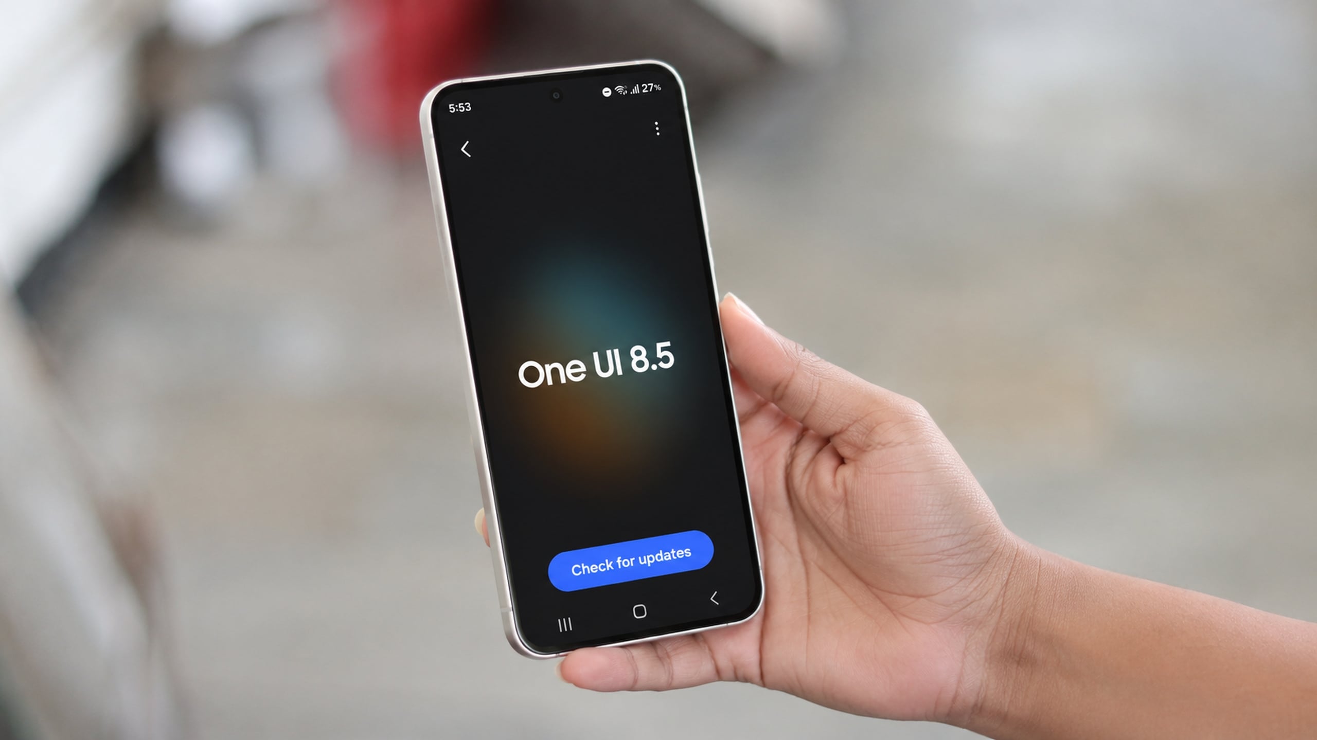 Galaxy A25 começa a receber One UI 8.5 em escala global