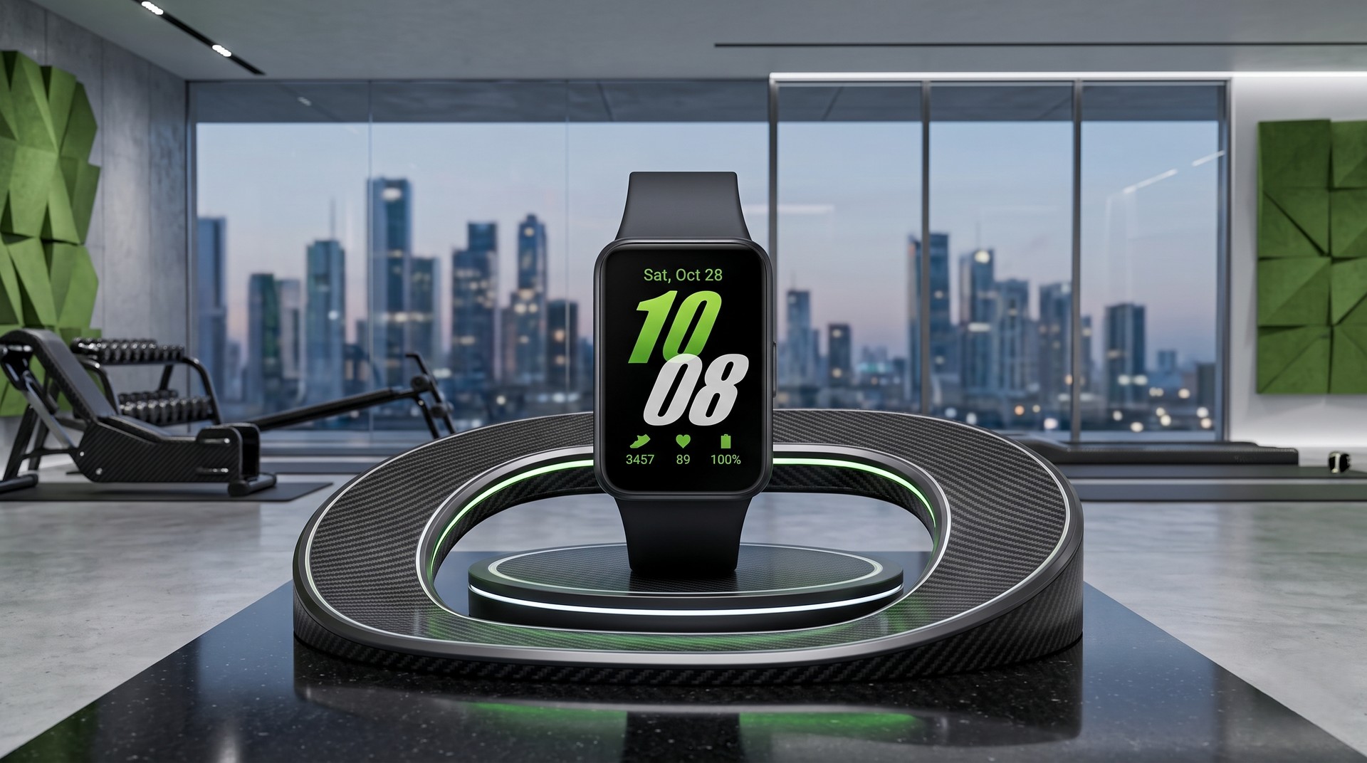 Galaxy Fit 4 vaza com novo sensor de batimentos e sono
