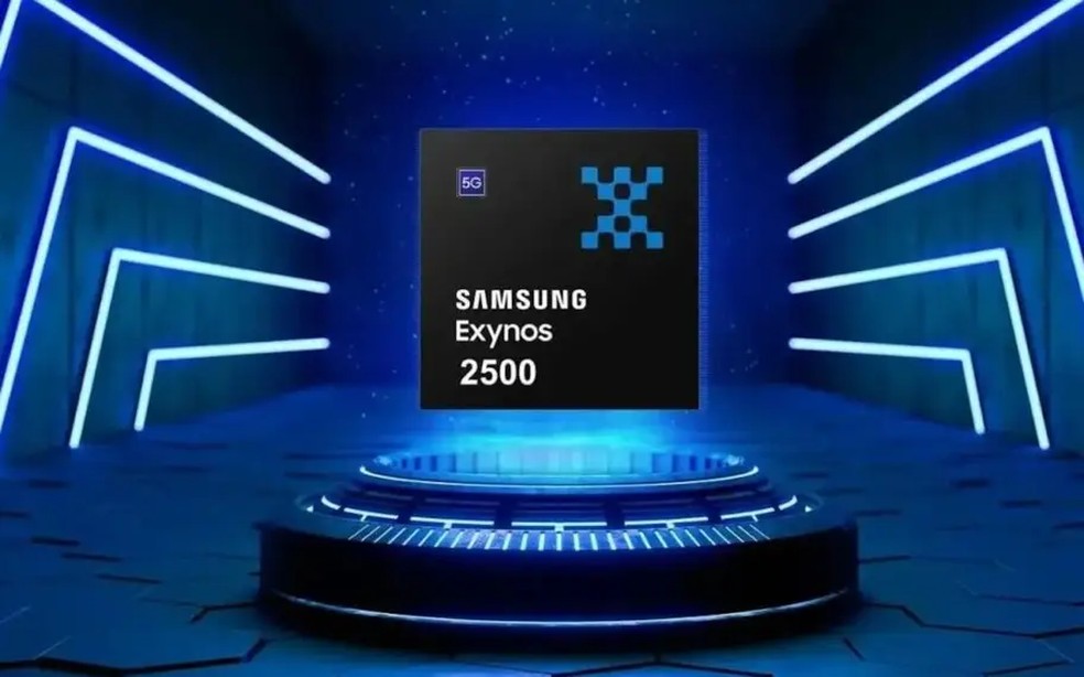 Chip Exynos 2500, fabricado em 3 nanômetros