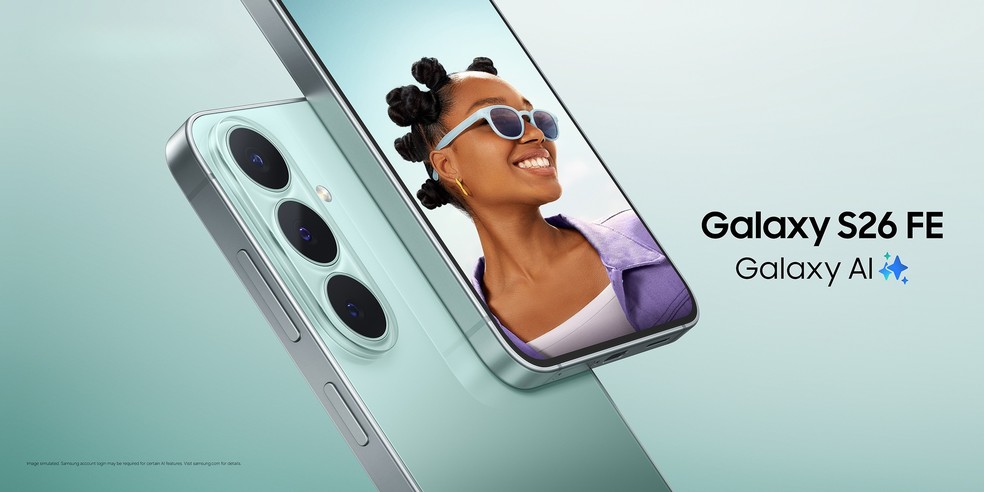 Galaxy S26 FE é anunciado com Exynos 2500 de 3 nm, One UI 9 e 7 anos de atualização
