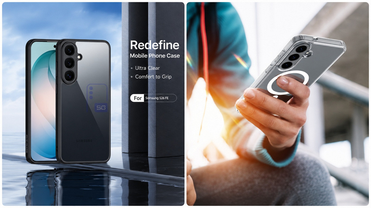 Galaxy S26 FE vaza com novo design, câmera tripla e possível Qi2