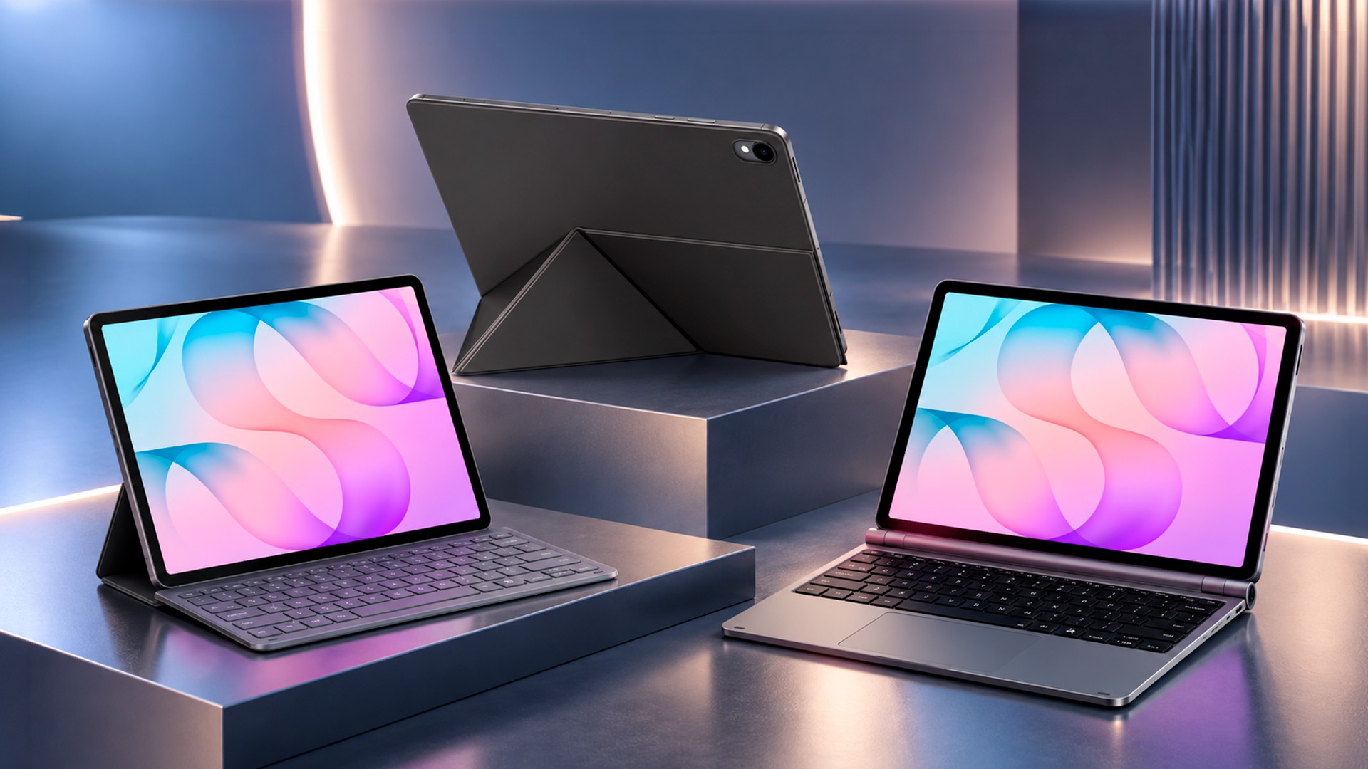 Galaxy Tab S12 Plus: capas e teclados oficiais vazam antes do anúncio da Samsung
