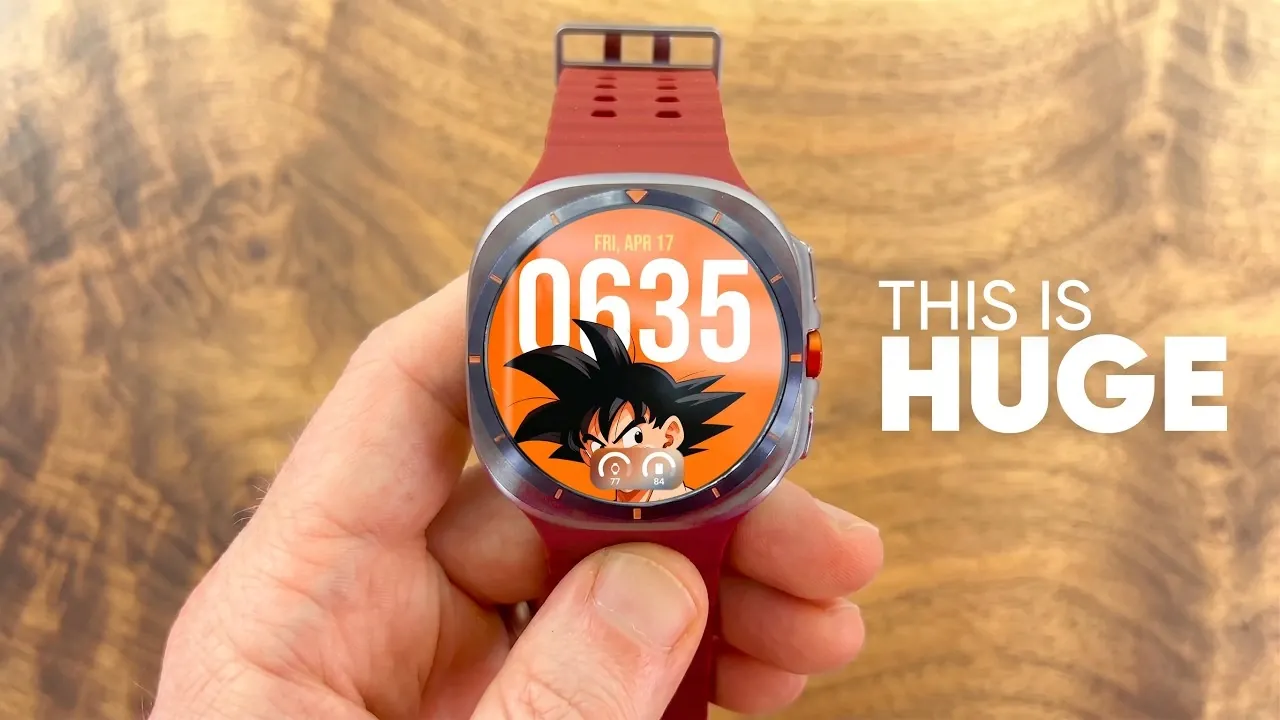 Galaxy Watch Ultra 2 deve ganhar bateria maior, segundo rumor