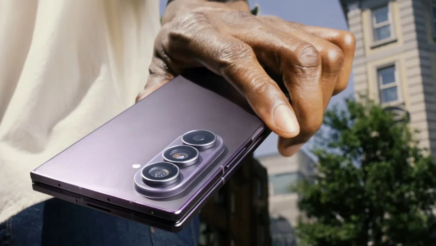 Galaxy Z Fold 8 apresentado no Unpacked