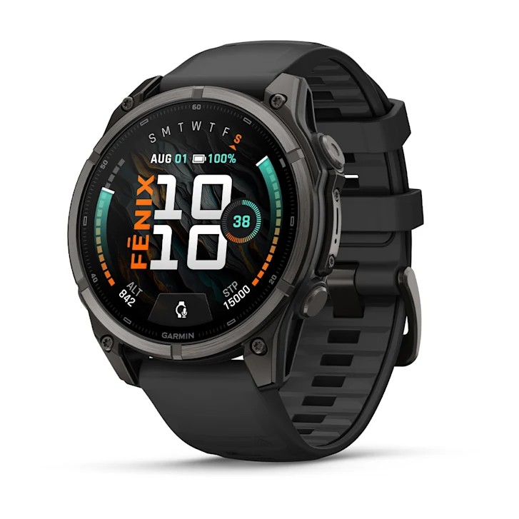 Garmin Fenix 9 oficial com caixa em titânio