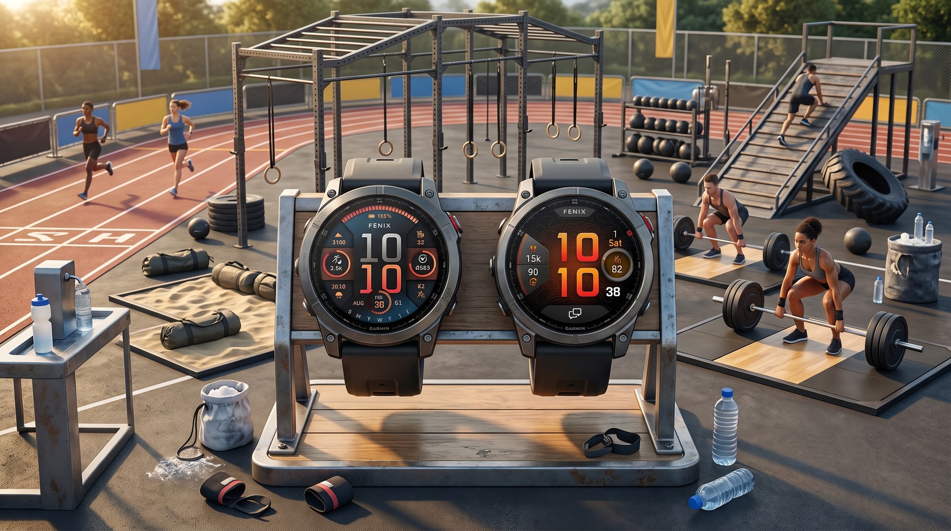 Garmin Fenix 9 vaza com nova divisão de modelos e SOS via satélite só no topo de linha