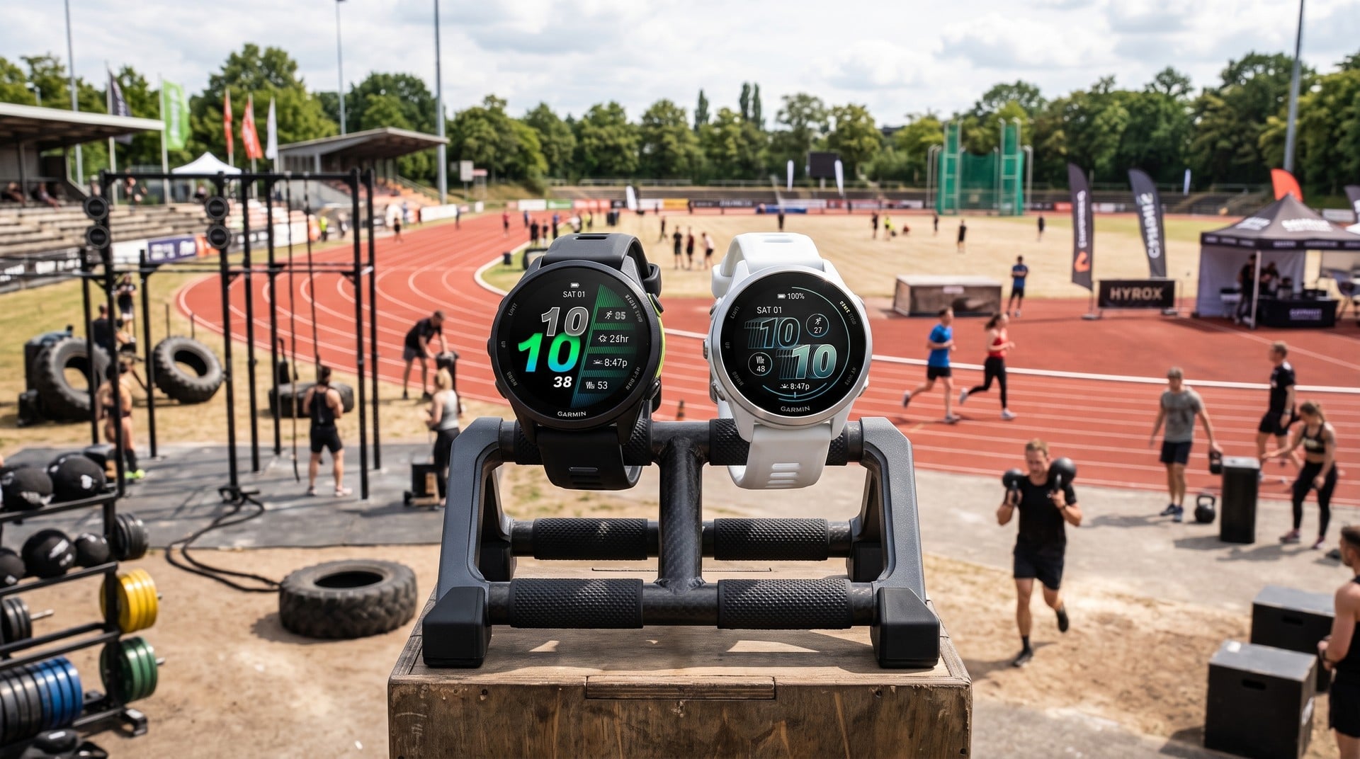 Garmin libera versão 18.32 para corrigir música nos Forerunner 570 e 970