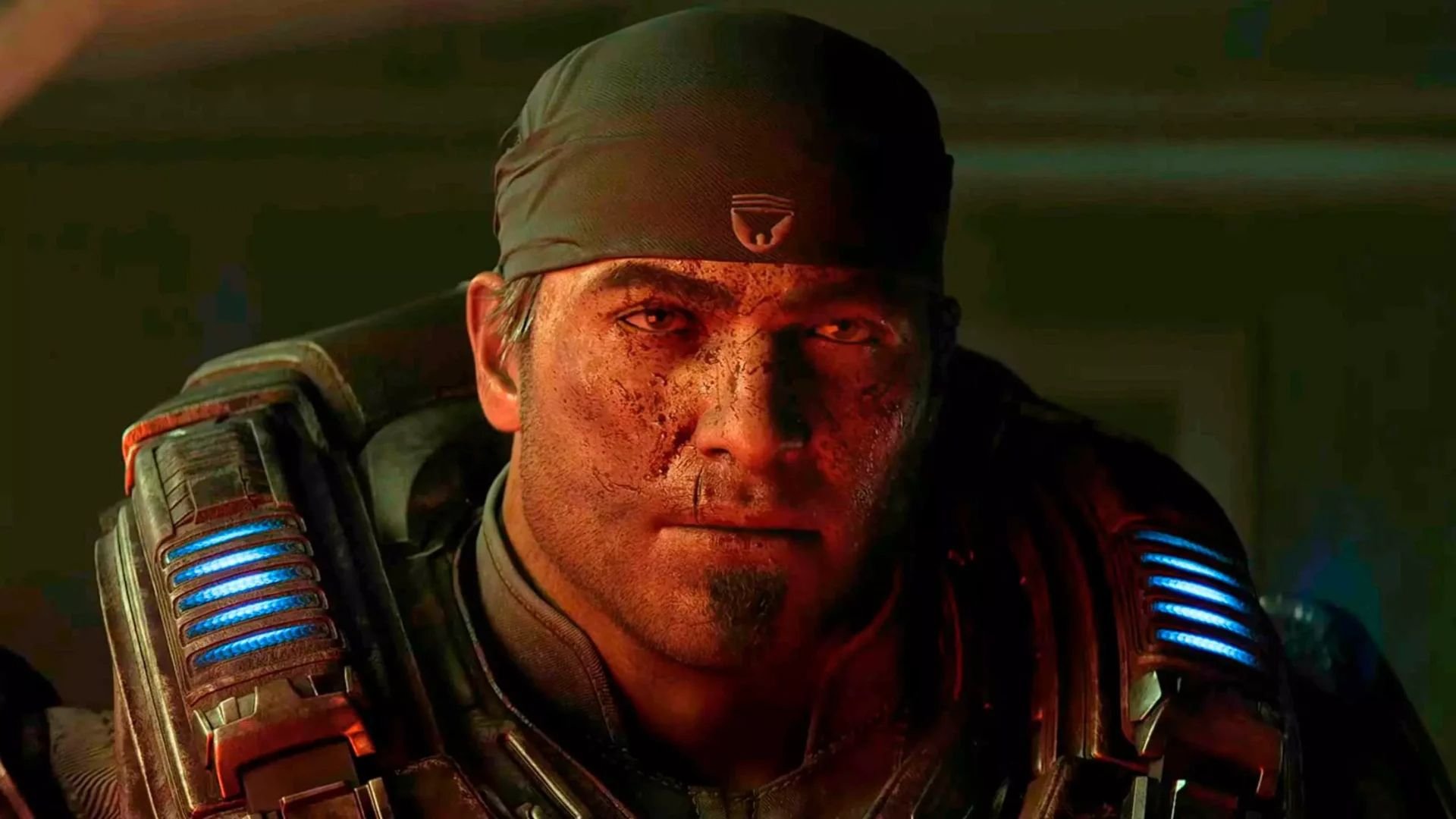 Cenários se despedaçam durante os combates em Gears of War: E-Day