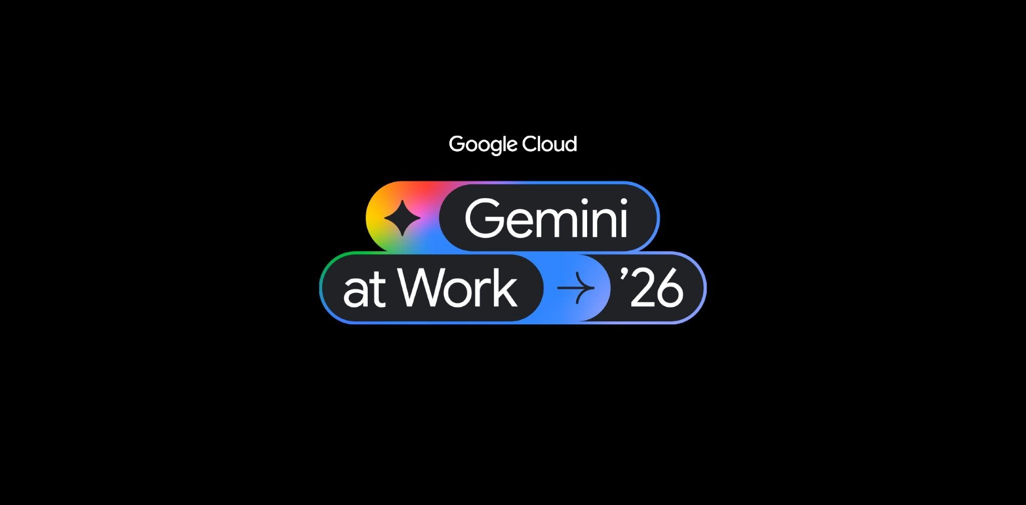 Arte oficial do evento Gemini at Work 2026