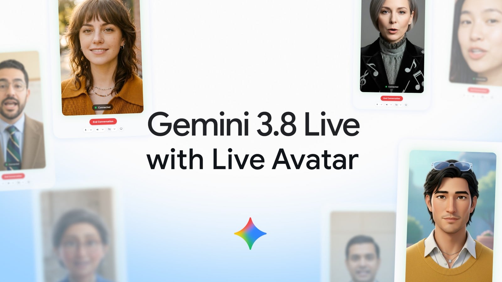 Gemini ganha rosto: Live Avatar cria pessoa digital que conversa em tempo real em 97 idiomas