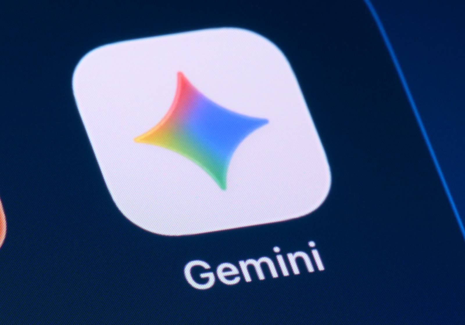 Aplicativo Gemini, do Google, que terá simulados do Enem