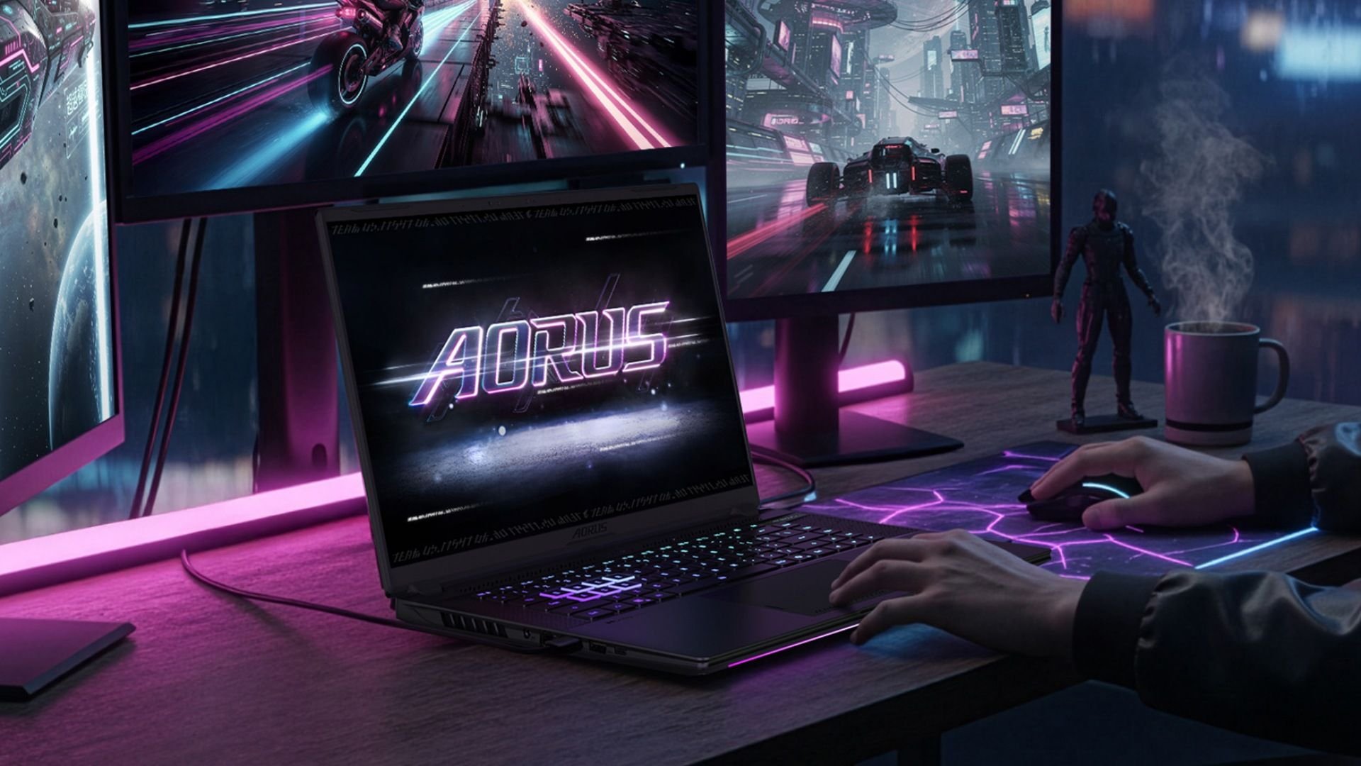 Notebook Gigabyte Aorus Master 16 apresentado na Computex 2026