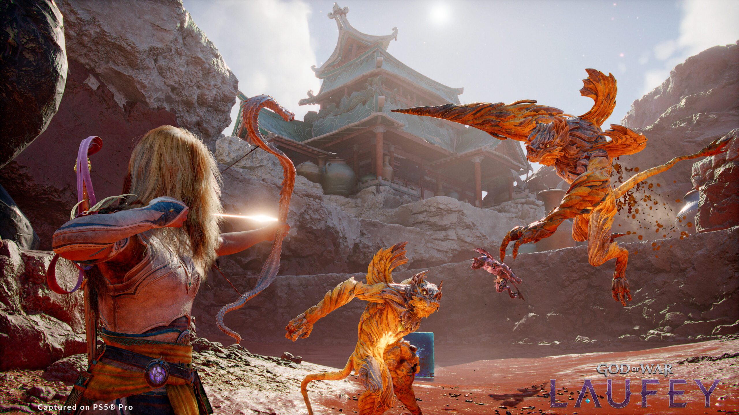 God of War Laufey abre pré-venda em 29 de setembro e mostra o Arco de Serpente de Faye