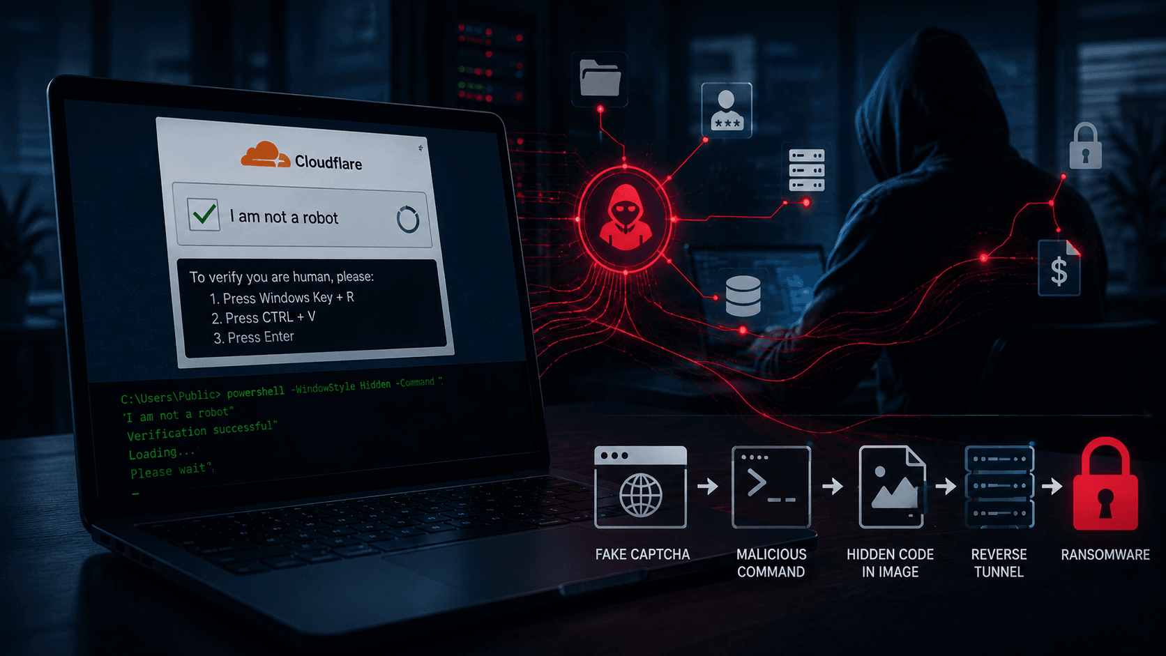 TerminalFix: golpe com CAPTCHA falso usa o Terminal do Windows para invadir empresas