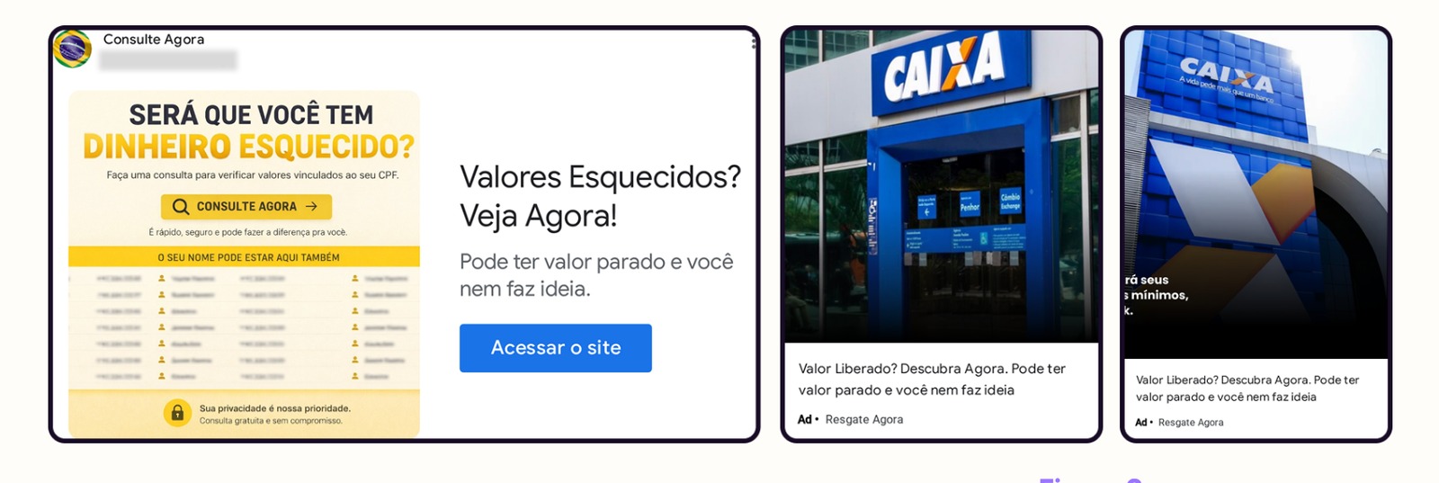 Página falsa que imita o Gov.br e o Desenrola Brasil, identificada pelo NetLab UFRJ