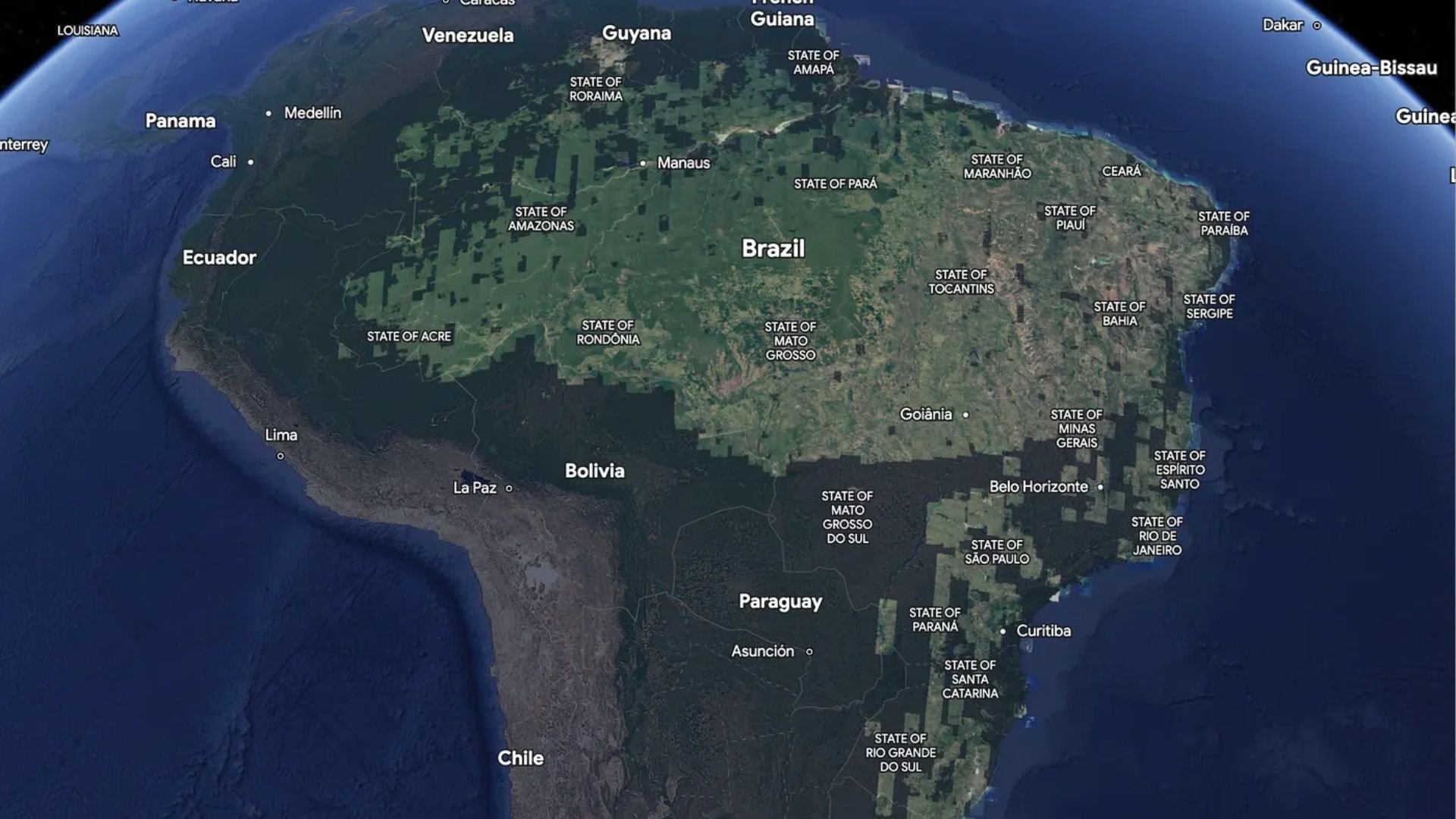 IA do Google Earth é retirada após gerar imagens falsas de tragédias