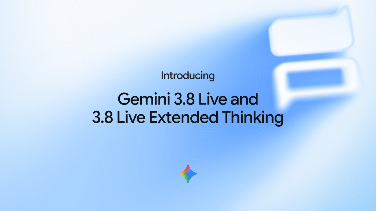 Gemini 3.8 Live: Google lança IAs de voz que raciocinam enquanto conversam e executam tarefas em segundo plano