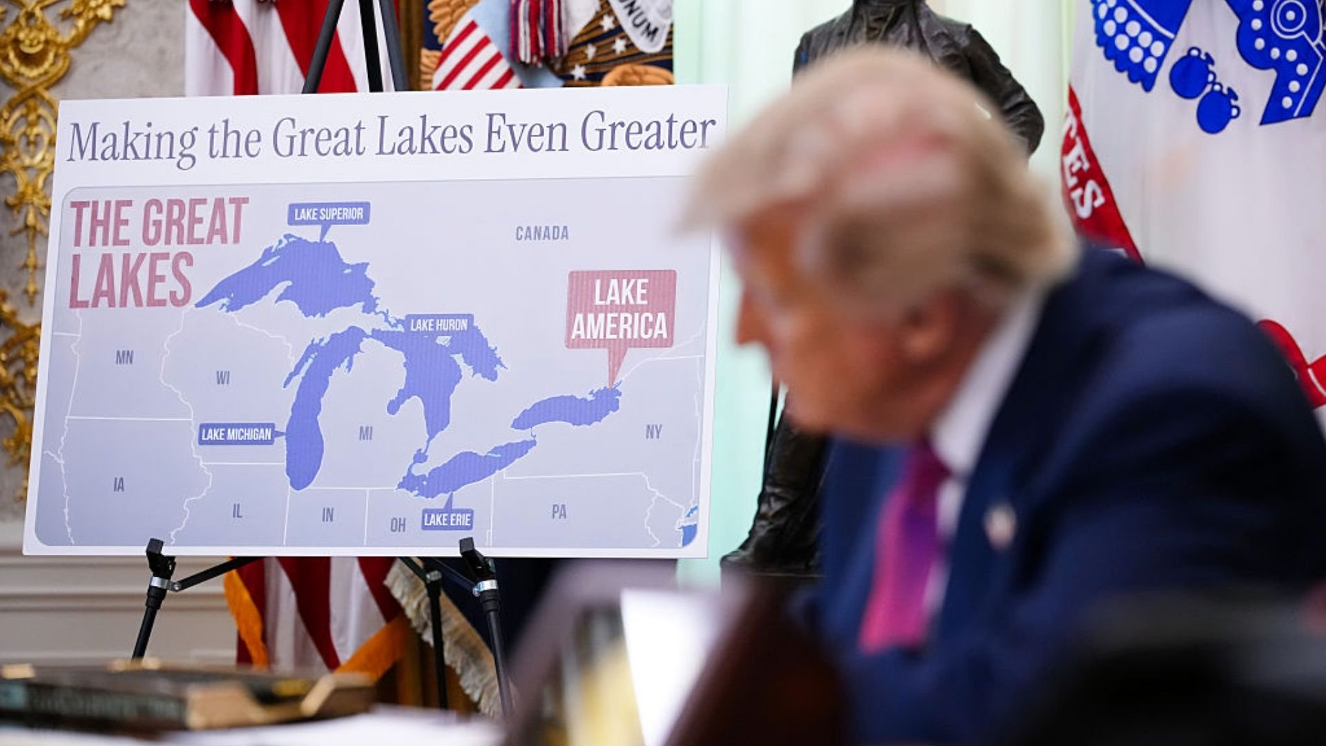 Google Maps passa a exibir Lake America no lugar de Lago Ontário nos Estados Unidos