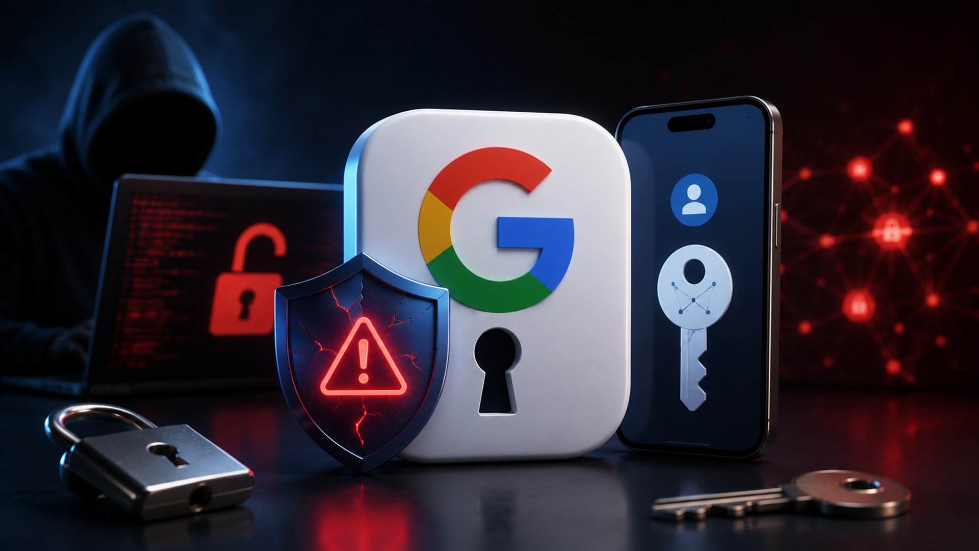 Passkeys do Gerenciador de Senhas do Google podem ser roubadas em PCs infectados